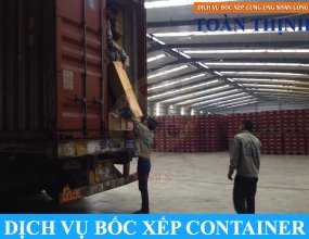 BỐC XẾP CONTAINER