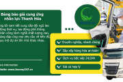 Bảng báo giá cung ứng nhân lực Thanh Hóa