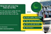 Bảng báo giá cung ứng nhân lực Cà Mau