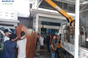 Cách bốc dỡ hàng hóa cồng kềnh đúng cách đảm bảo an toàn