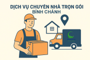 Bảng báo giá dịch vụ chuyển nhà trọn gói Bình Chánh - Dịch vụ bốc xếp 247
