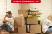 Chuyển nhà kiêng những ngày nào theo phong thủy?