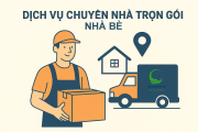 Bảng báo giá dịch vụ chuyển nhà trọn gói Nhà Bè - Dịch vụ bốc xếp 247
