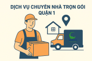Bảng báo giá dịch vụ chuyển nhà trọn gói quận 1