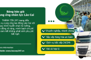 Bảng báo giá cung ứng nhân lực Lào Cai
