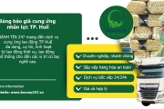 Bảng báo giá cung ứng nhân lực TP. Huế