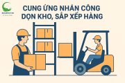 Cung ứng nhân công dọn kho, sắp xếp hàng - Dịch Vụ Bốc Xếp 247