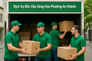 Dịch Vụ Bốc Xếp Hàng Hóa Phường An Khánh