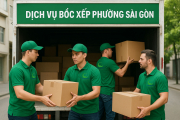 Dịch Vụ Bốc Xếp Hàng Hóa Phường Sài Gòn - Thành Tín 247