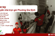Dịch vụ chuyển nhà trọn gói Phường Gia Định