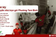 Dịch vụ chuyển nhà trọn gói Phường Tam Bình