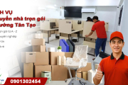 Dịch vụ chuyển nhà trọn gói Phường Tân Tạo