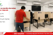 Dịch vụ chuyển văn phòng quận 1 trọn gói giá rẻ uy tín