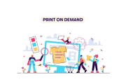Print on demand là gì? Thông tin cần biết để kinh doanh POD