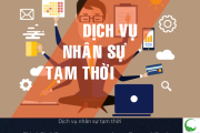 Dịch vụ nhân sự tạm thời