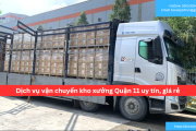 Bảng báo giá dịch vụ vận chuyển kho xưởng Quận 11 uy tín, giá rẻ
