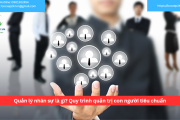Quản lý nhân sự là gì? Quy trình quản trị con người tiêu chuẩn
