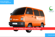 Xe van 500kg Lalamove cao bao nhiêu?