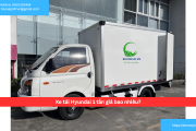 Xe tải Hyundai 1 tấn giá bao nhiêu?