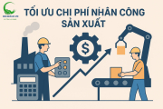 Tối ưu chi phí nhân công sản xuất - Dịch Vụ Bốc Xếp 247
