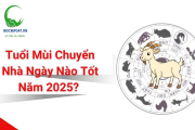 Tuổi Mùi chuyển nhà ngày nào tốt? Chọn ngày vàng đón tài lộc