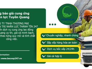 Bảng báo giá cung ứng nhân lực Tuyên Quang