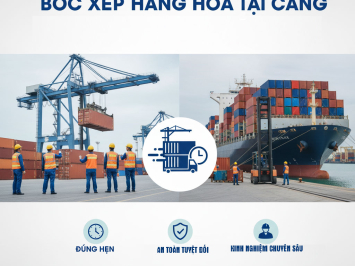 Bốc Xếp Hàng Hóa Tại Cảng – Đội Ngũ Kinh Nghiệm, Nhanh Chóng