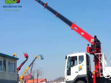 Bảng Báo Giá Dịch Vụ Cẩu Hàng Nặng