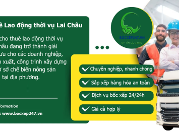 Bảng báo giá cho thuê Lao động thời vụ Lai Châu