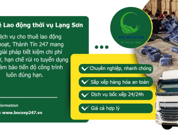 Bảng báo giá cho thuê Lao động thời vụ Lạng Sơn