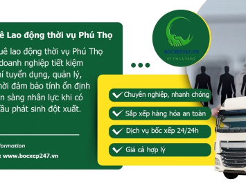 Cho thuê Lao động thời vụ Phú Thọ