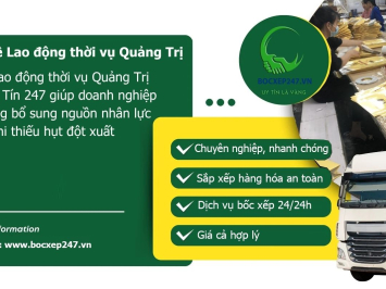 Cho thuê Lao động thời vụ Quảng Trị