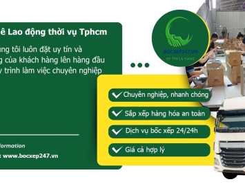 Cho thuê Lao động thời vụ Tphcm