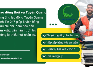 Cho thuê Lao động thời vụ Tuyên Quang