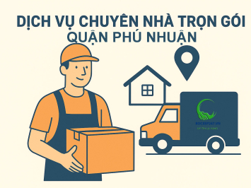 Bảng báo giá dịch vụ chuyển nhà trọn gói quận Phú Nhuận - Dịch vụ bốc xếp 247