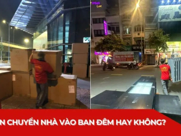 Giải Đáp: Có Nên Chuyển Nhà Vào Ban Đêm Hay Không?