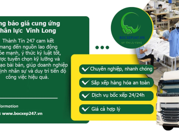 Bảng báo giá cung ứng nhân lực Vĩnh Long
