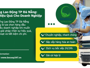 Bảng báo giá cung ứng lao động TP Đà Nẵng
