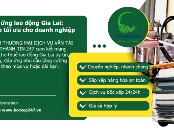 Bảng báo giá cung ứng lao động Gia Lai