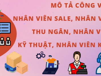 Cung cấp lao động thu ngân, nhân viên sắp xếp, trưng bày