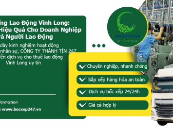 Bảng báo giá cung ứng lao động Vĩnh Long
