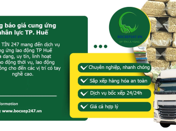 Bảng báo giá cung ứng nhân lực TP. Huế