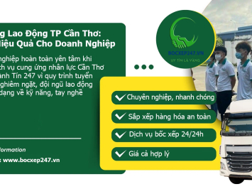 Bảng báo giá cung ứng lao động TP Cần Thơ