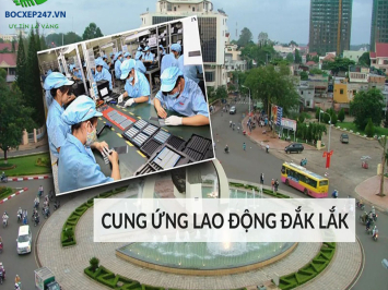 Cung ứng lao động Đắk Lắk chất lượng