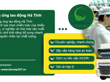 Bảng báo giá cung ứng lao động Hà Tĩnh