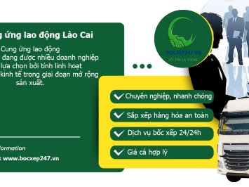 Bảng báo giá cung ứng lao động Lào Cai