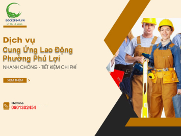 Cung Ứng Lao Động Phường Phú Lợi - Dịch Vụ Bốc Xếp 247