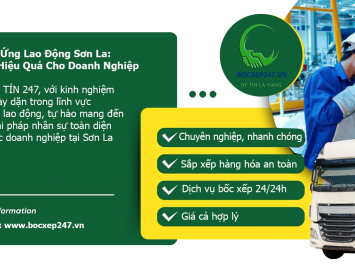 Bảng báo giá cung ứng lao động Sơn La