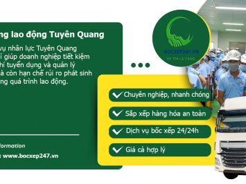 Bảng báo giá cung ứng lao động Tuyên Quang
