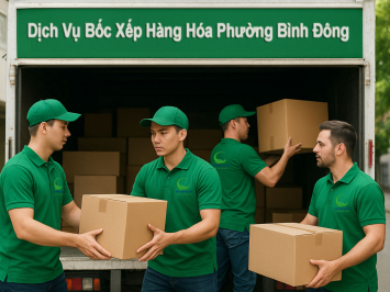 Dịch Vụ Bốc Xếp Hàng Hóa Phường Bình Đông